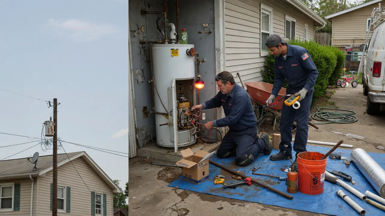 Leak Detection in Lupton City, TN near me
